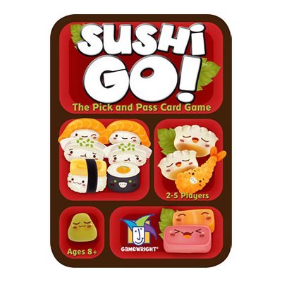 Sushi Go! - WiredVillage Games - Gamewright